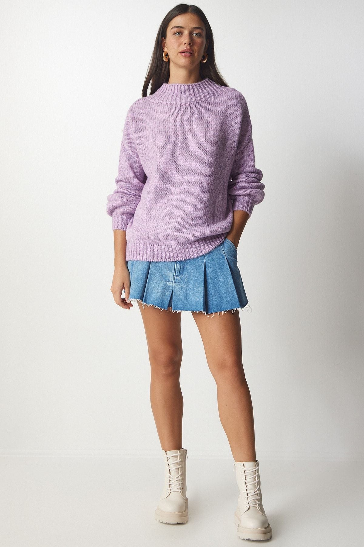WOMEN'S LILA UPER BACK BASIC KNIP Kazakh MX00127