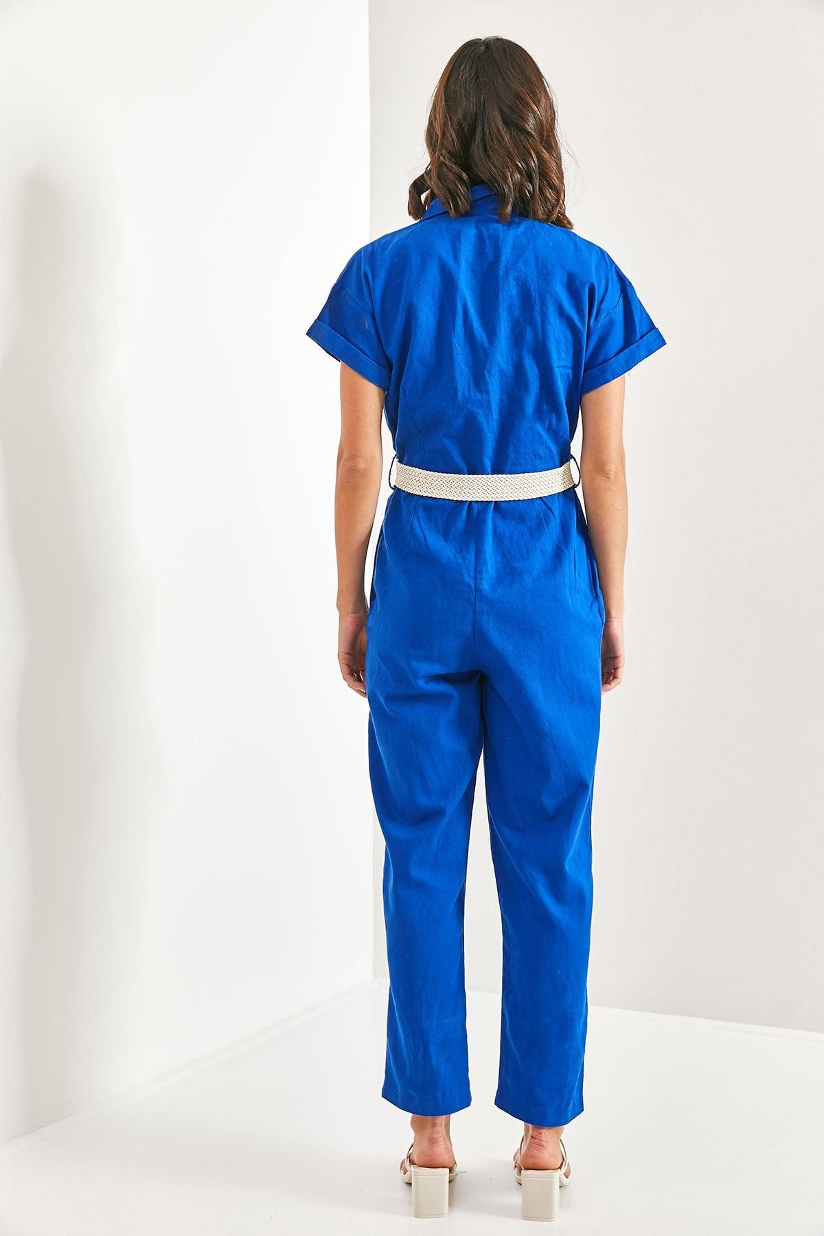Female Belt Thin Gabardin Tulum 20162