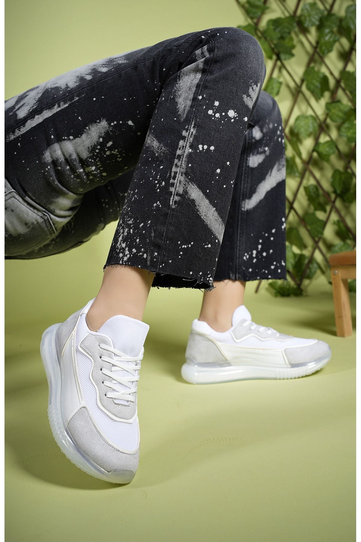 Woman Sneaker 0012168 White