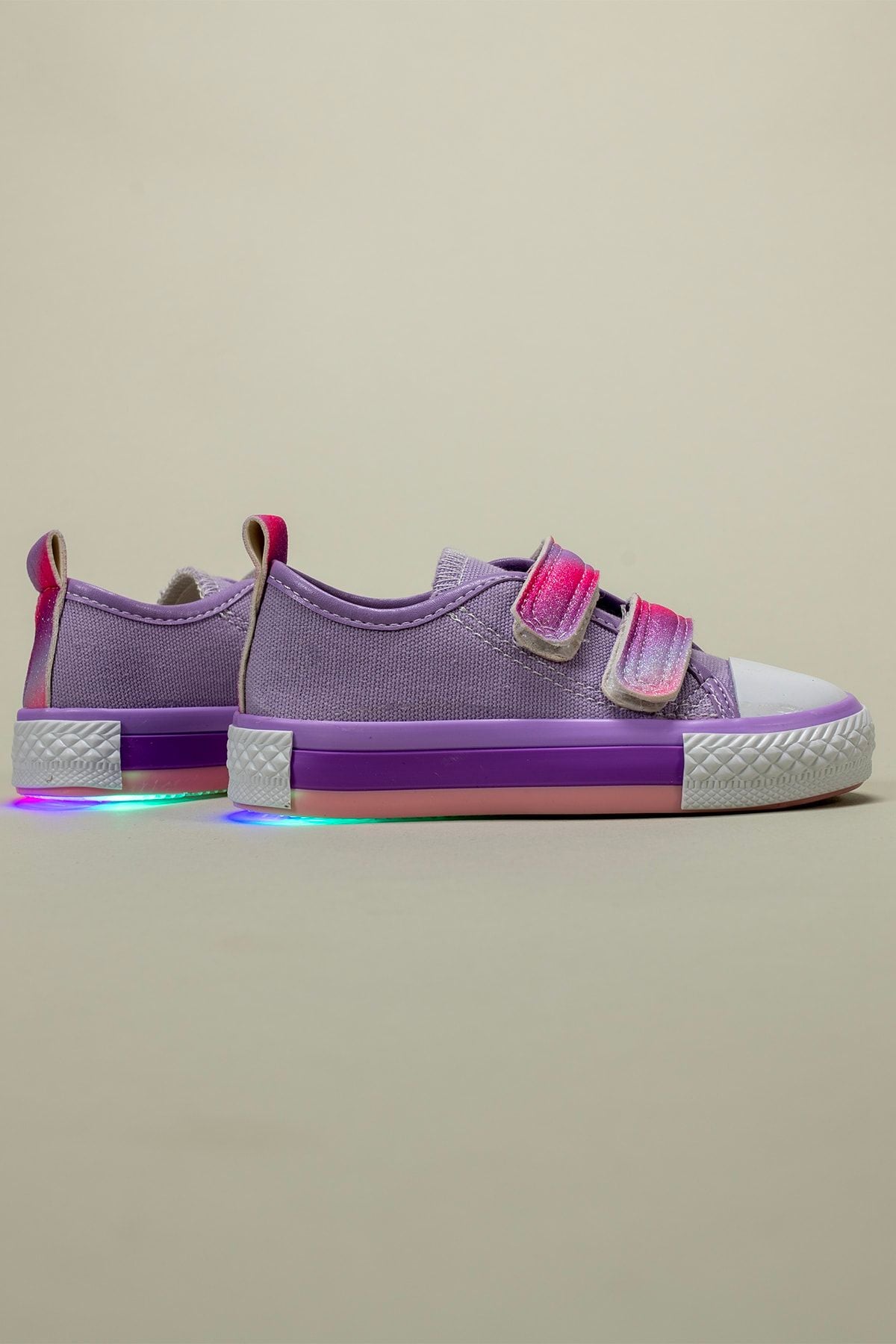 Unisex Kids Sneaker 001215 Lila