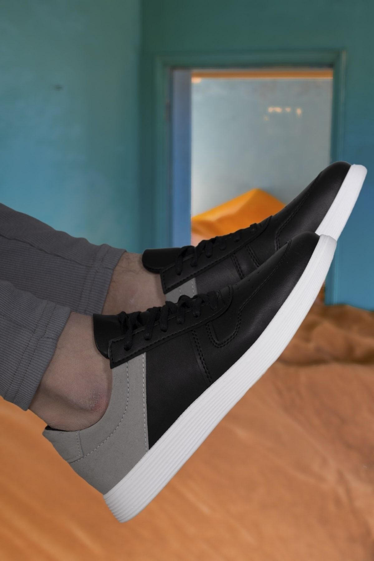 Siyah Buz Unisex Sneaker 0012219