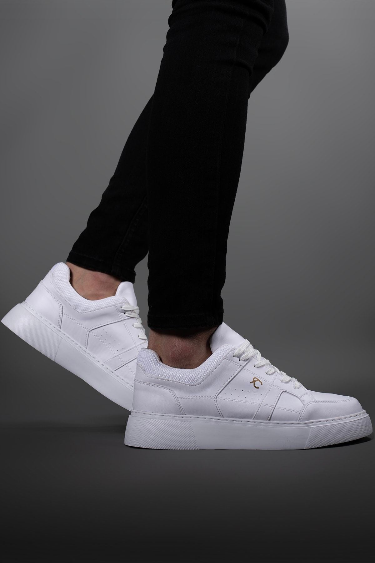 Unisex Sneaker 00123500 White White