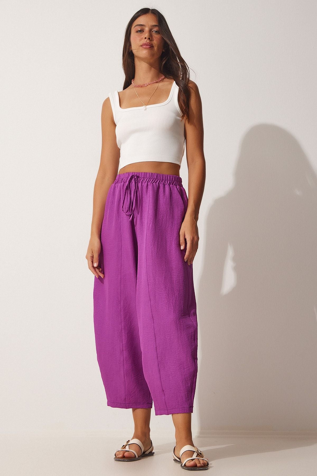 Woman Predic Pocket Ayrrin Shalwar Pants OH00046