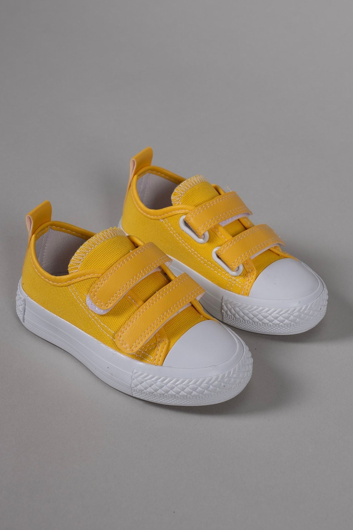 Unisex Kids Sneaker 001225 Yellow