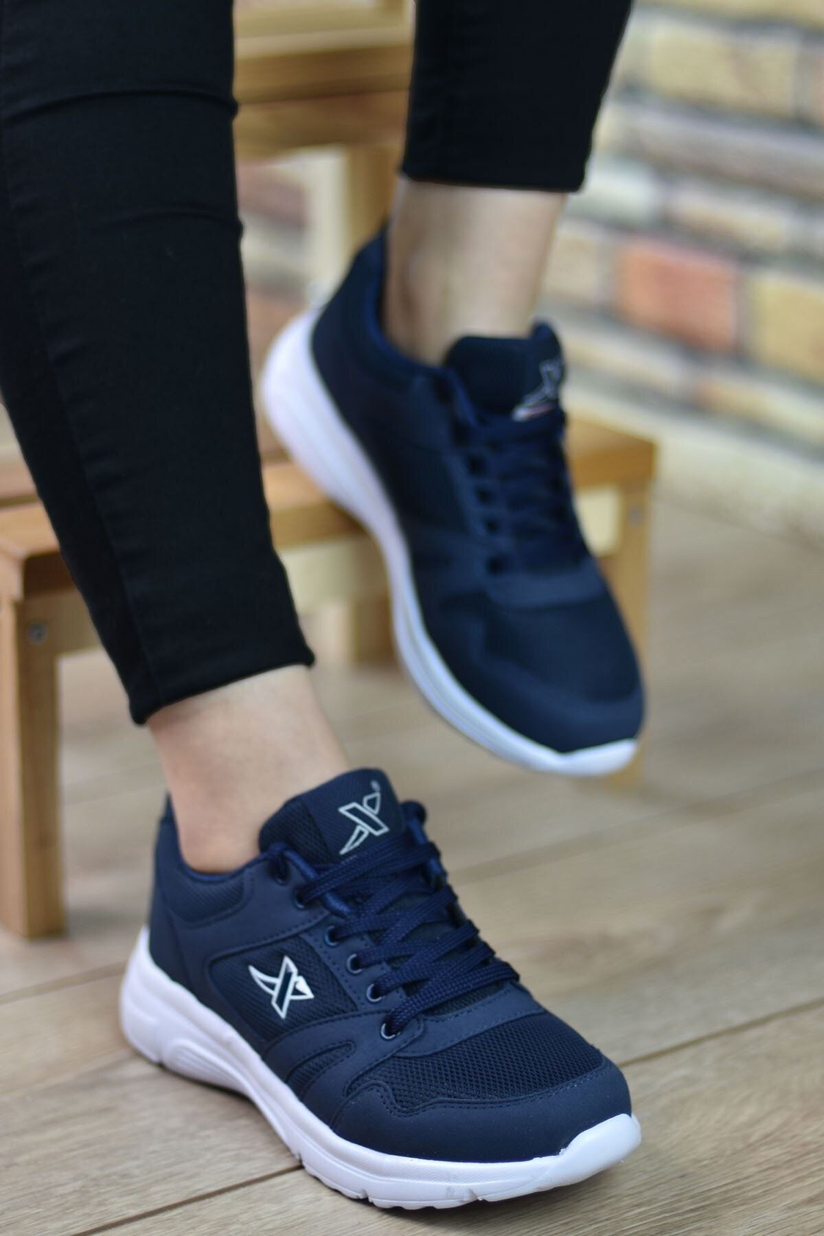Lacivert Unisex Sneaker 12020