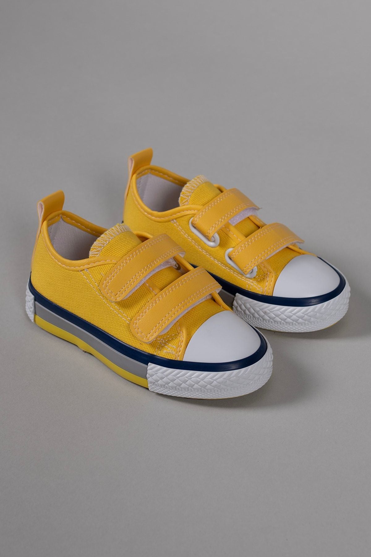 Unisex Kids Sneaker 001215 Yellow