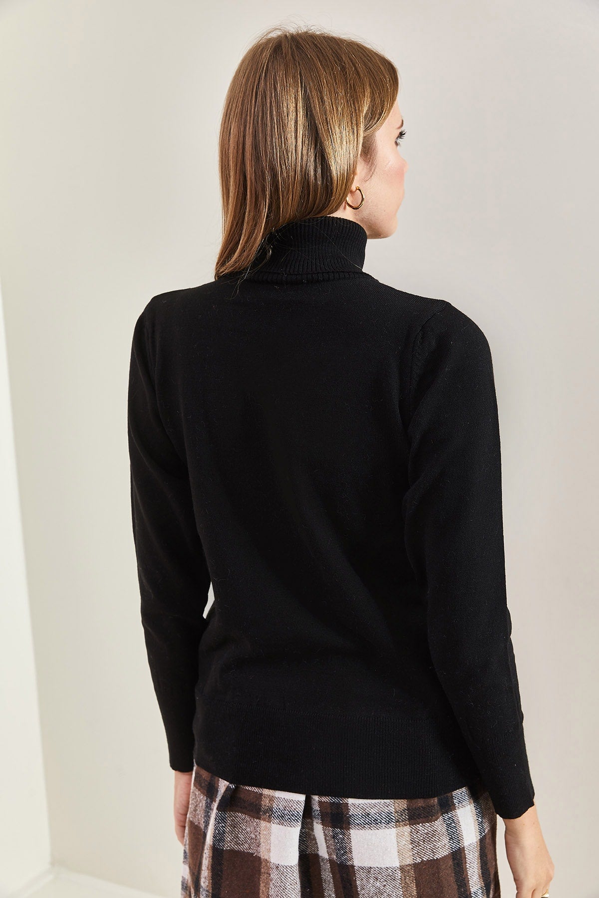 Women's Turtleneck Corduroy Sweater 20223268