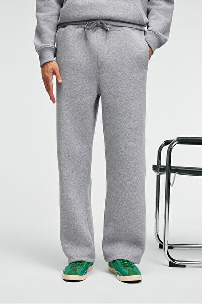 BENSON Men's Drawstring Elastic Waist Relaxed Fit Grimelange Sweatpants