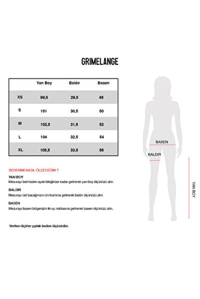 Marıtza Women's Relaxed Vanilla Sweatpants with Fleece Inner, 100% Organic Cotton, Elastic Waist Leg