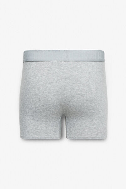 PETRUS Men's 3 Pack Cotton Lycra Flexible Fabric Black / Navy Blue / Grimelange Boxer