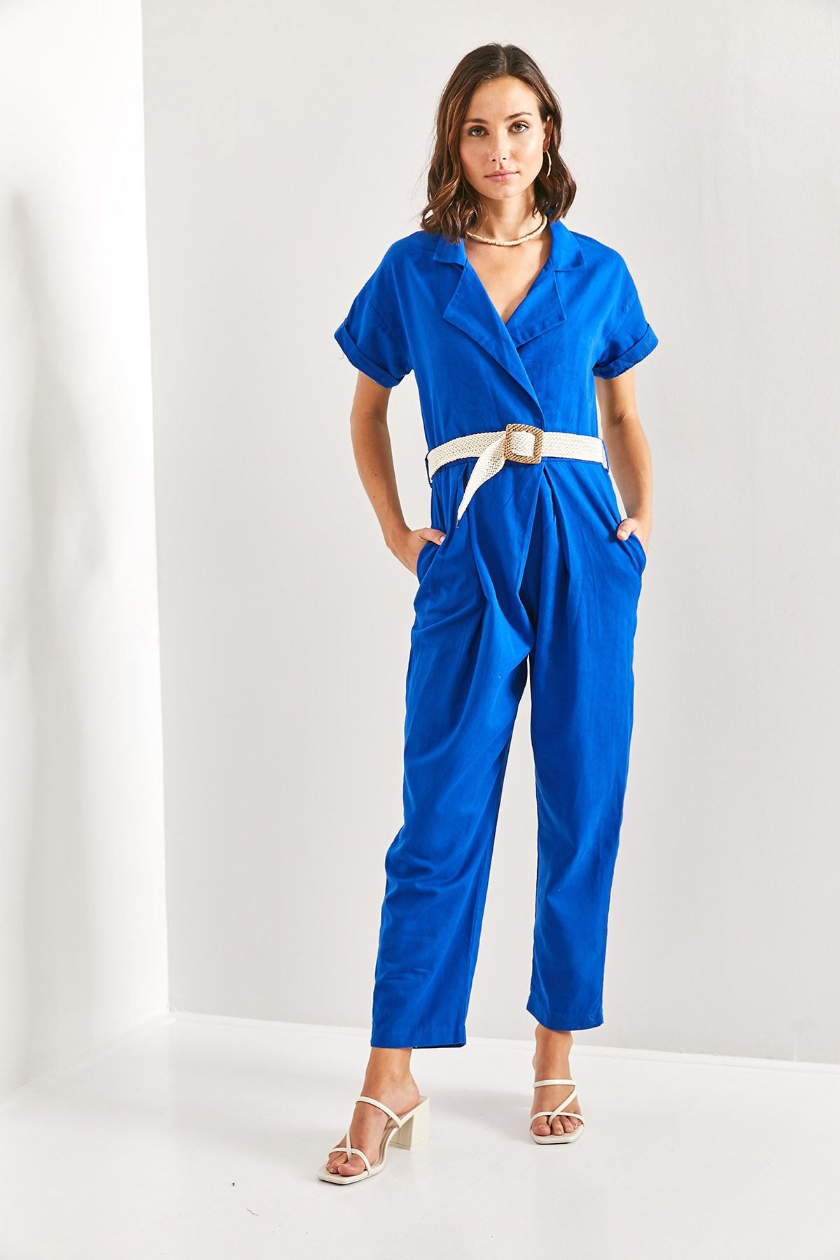 Female Belt Thin Gabardin Tulum 20162