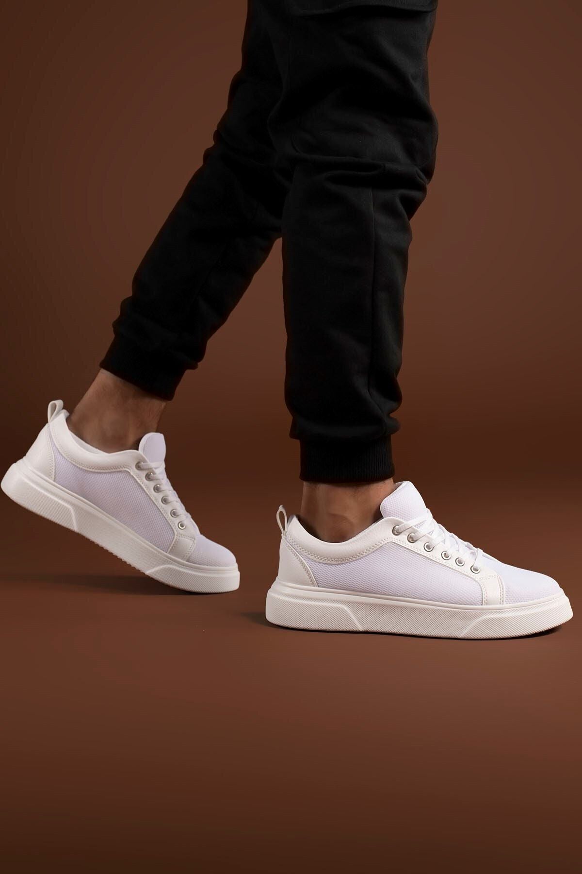 Beyaz Unisex Sneaker 0012197