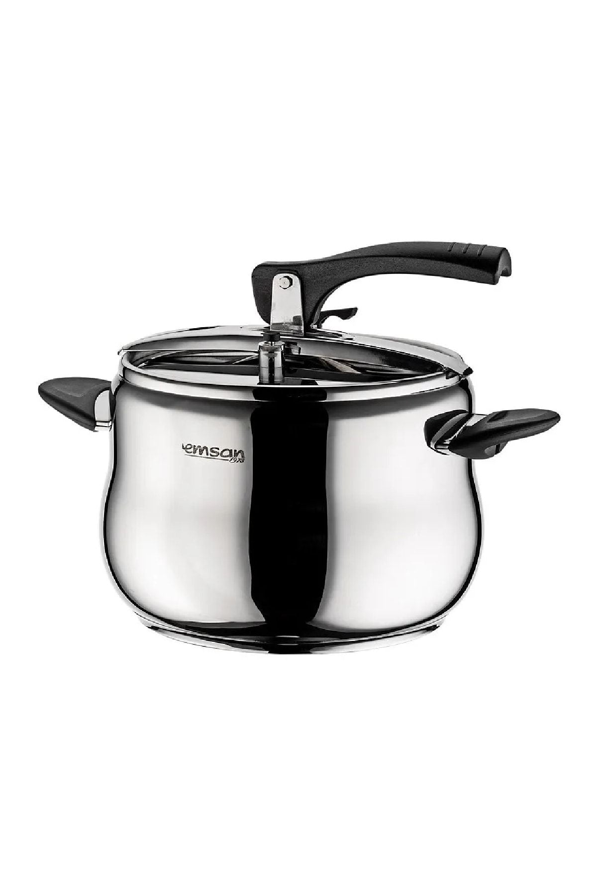 Burcu Stainless Steel Pressure Cookware 4 Lt