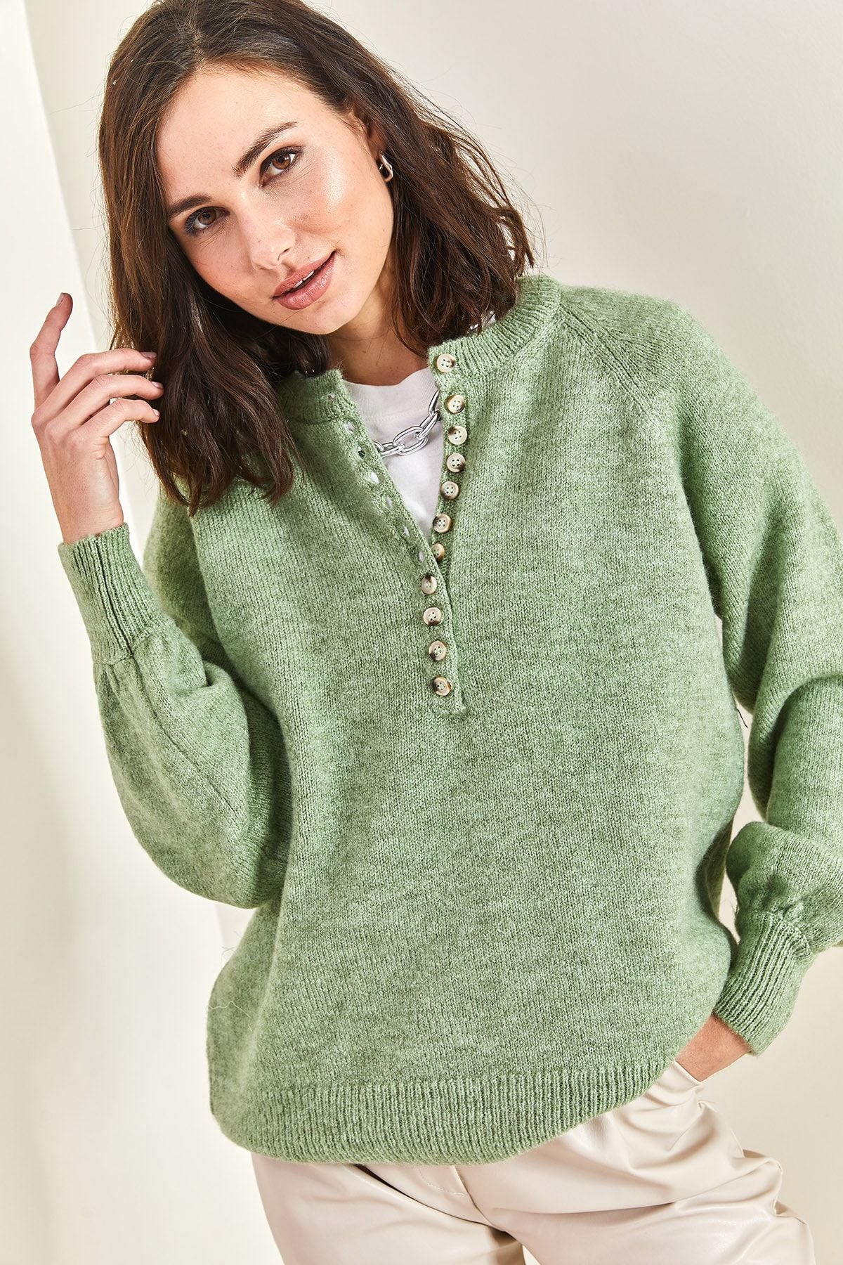 FISHER FISHER BROKING KNOWLEDGE Sweater