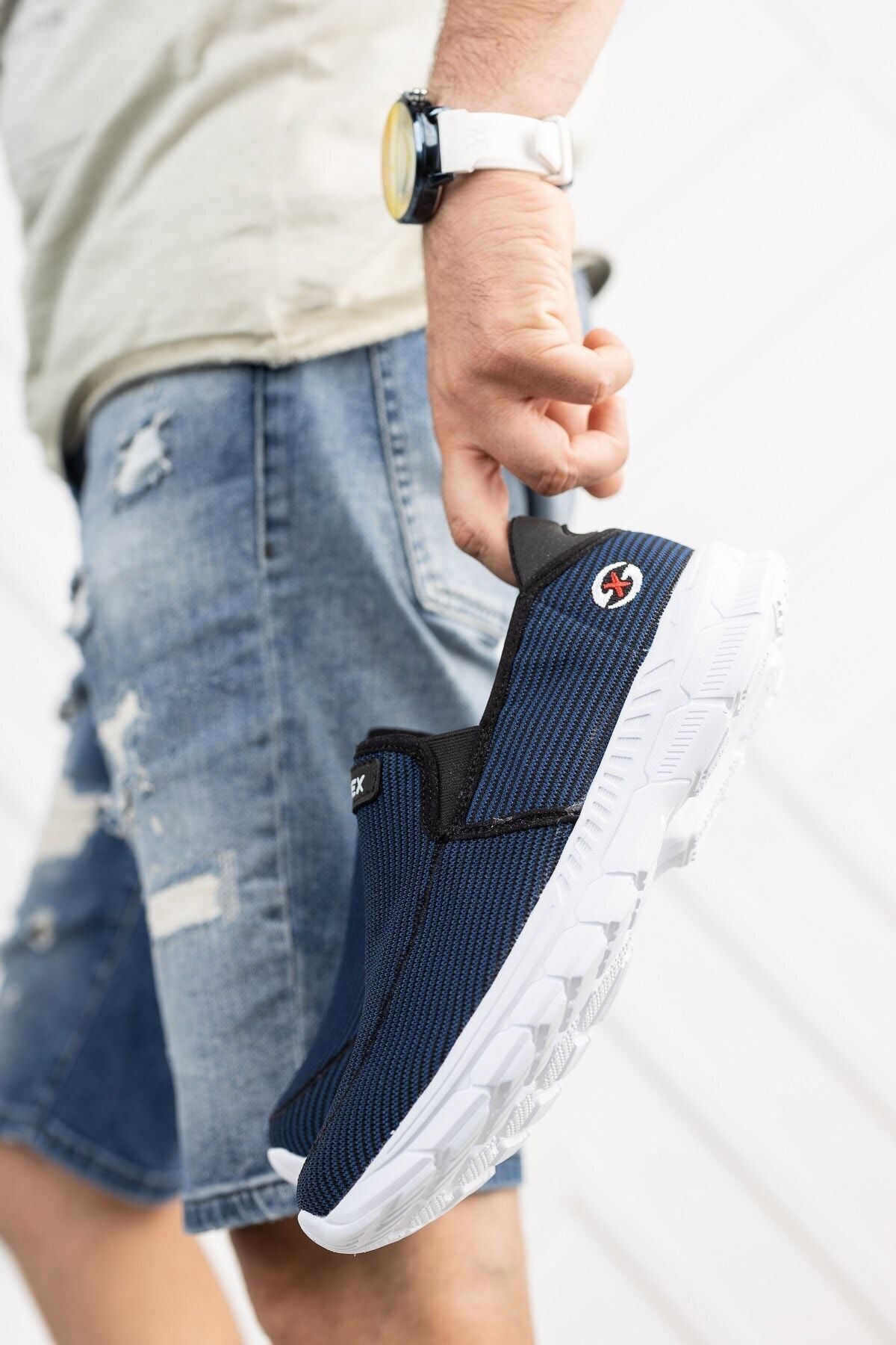 Lacivert Unisex Sneaker 001204