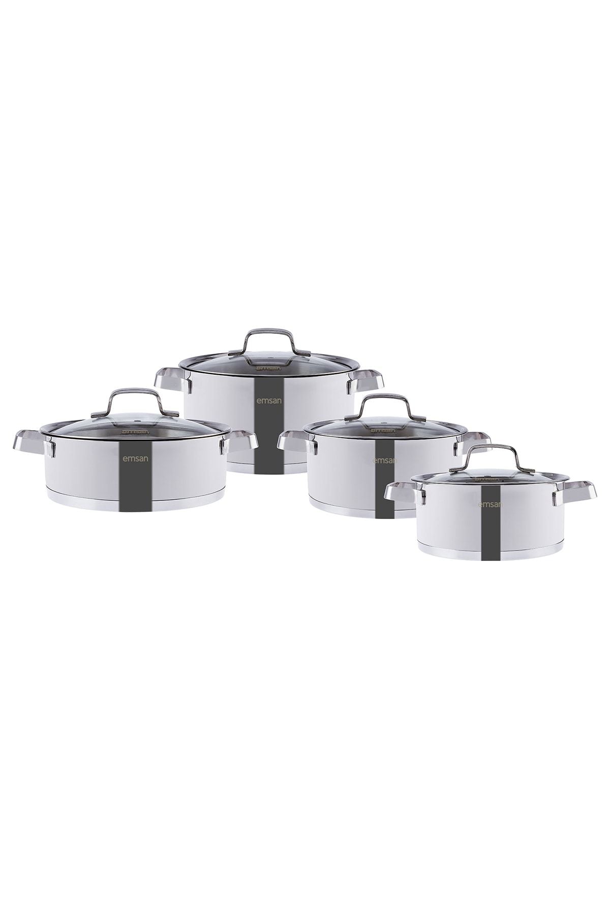 Capella 8 Piece Cookware Set