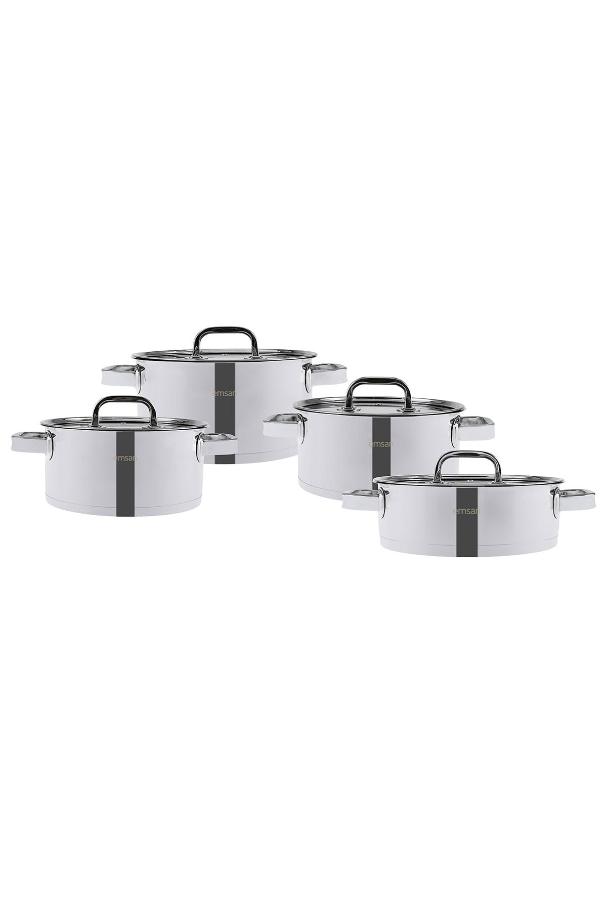 Mimosa 8 Piece Cookware Set