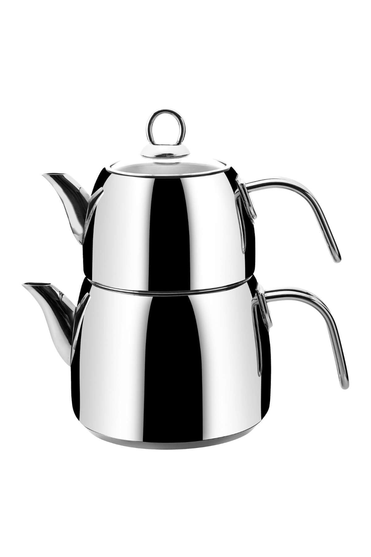 Soft Midi induction -based teapot set