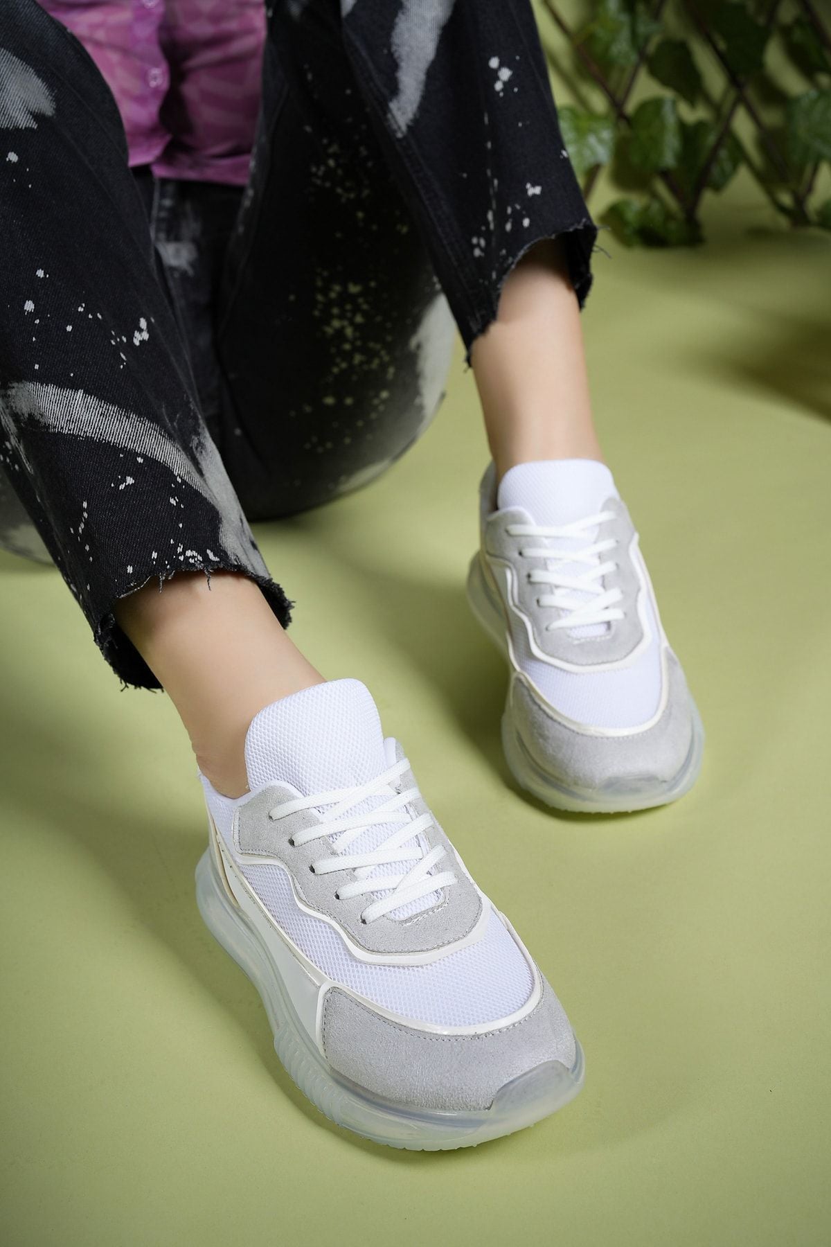 Woman Sneaker 0012168 White