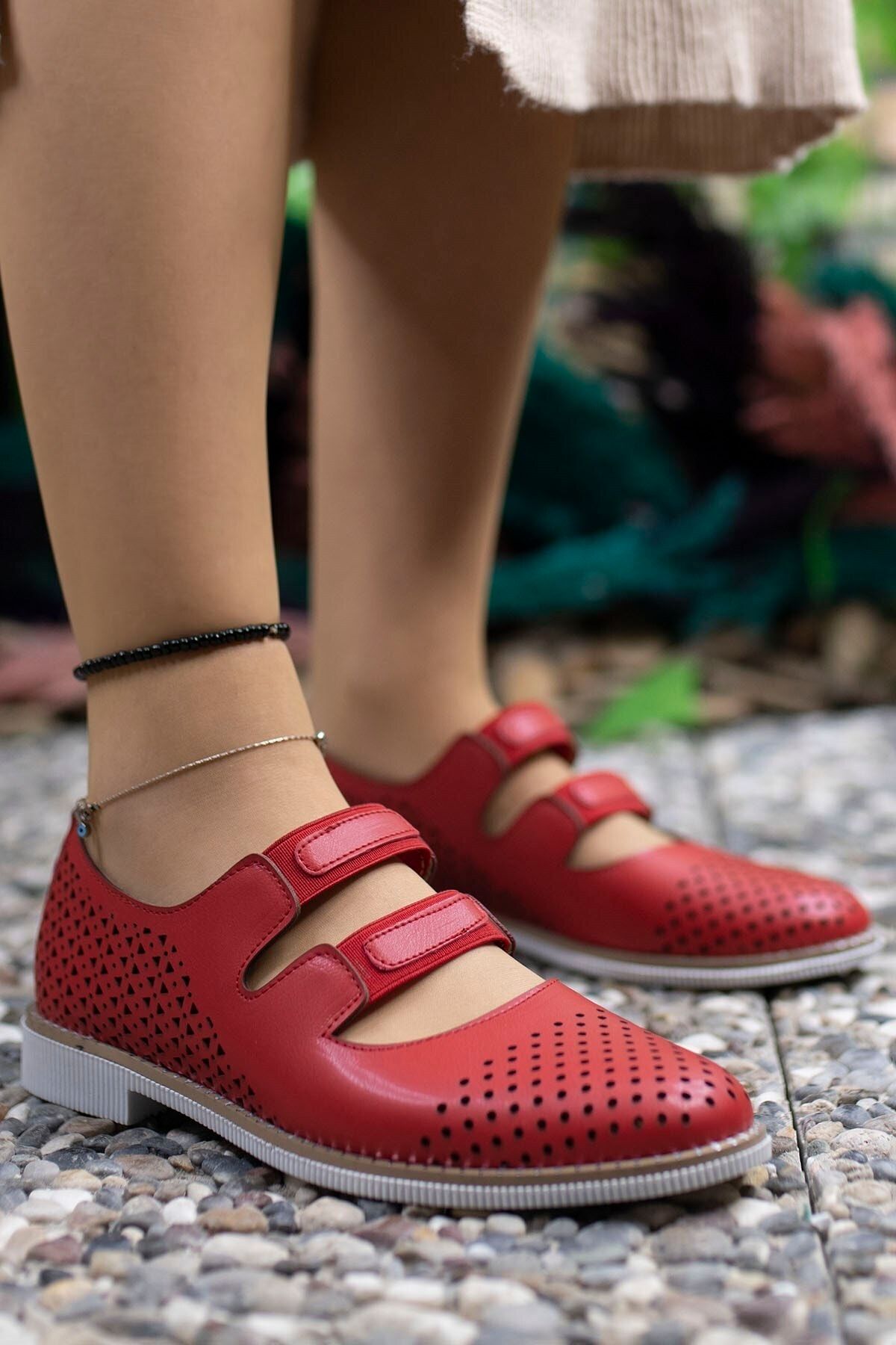 Red Woman Daily Shoes 0012502