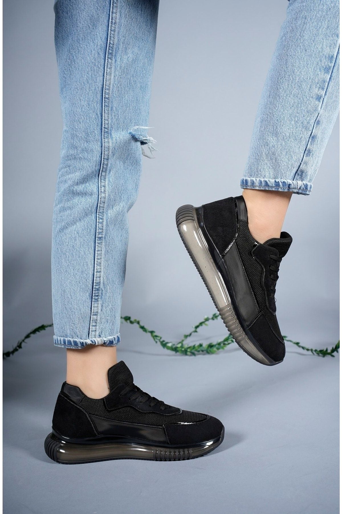 Woman Sneaker 0012168 Black