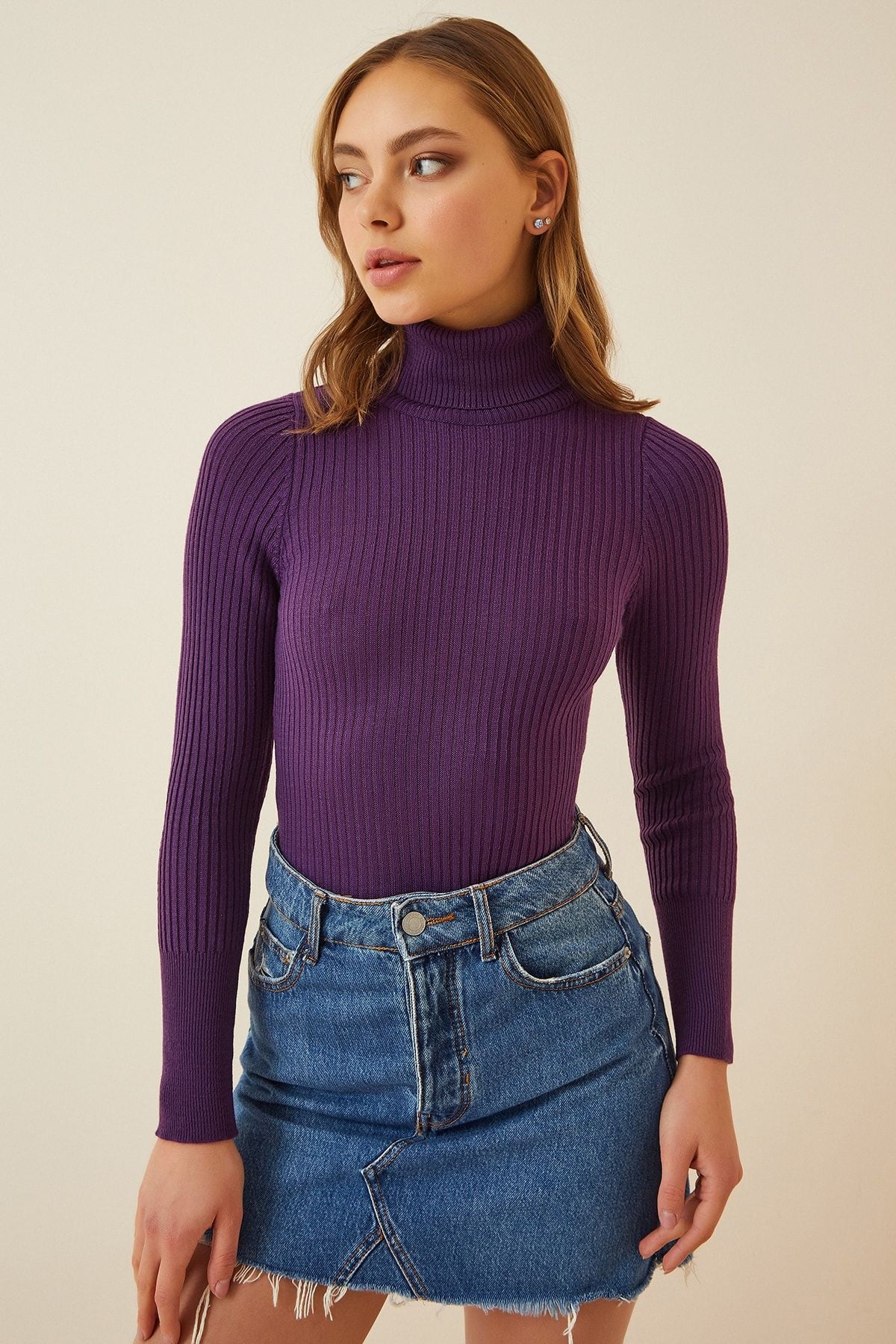 WOMEN'S PUBLIC SURRISHED LYSAKLI Sweater DD01007