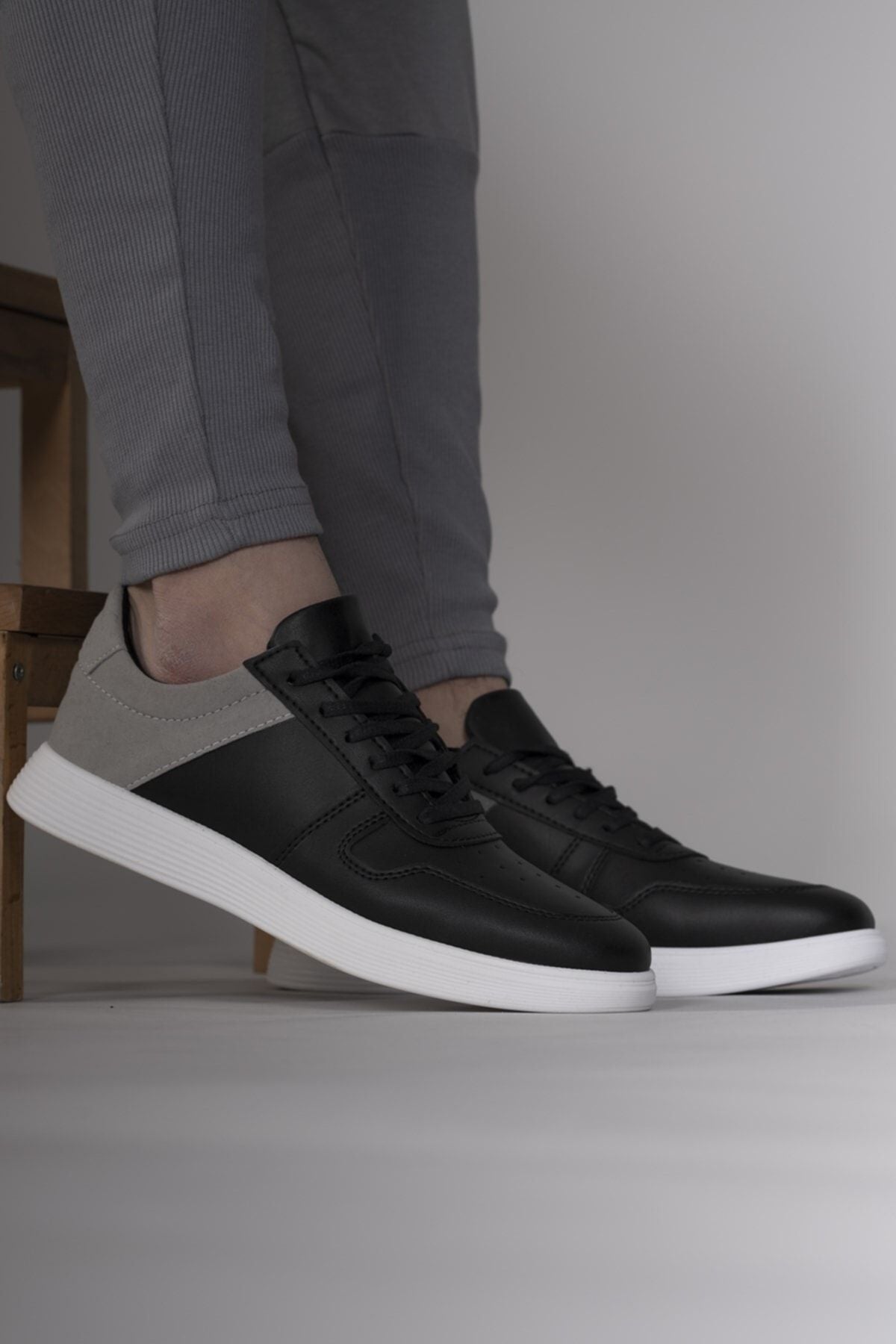 Siyah Buz Unisex Sneaker 0012219