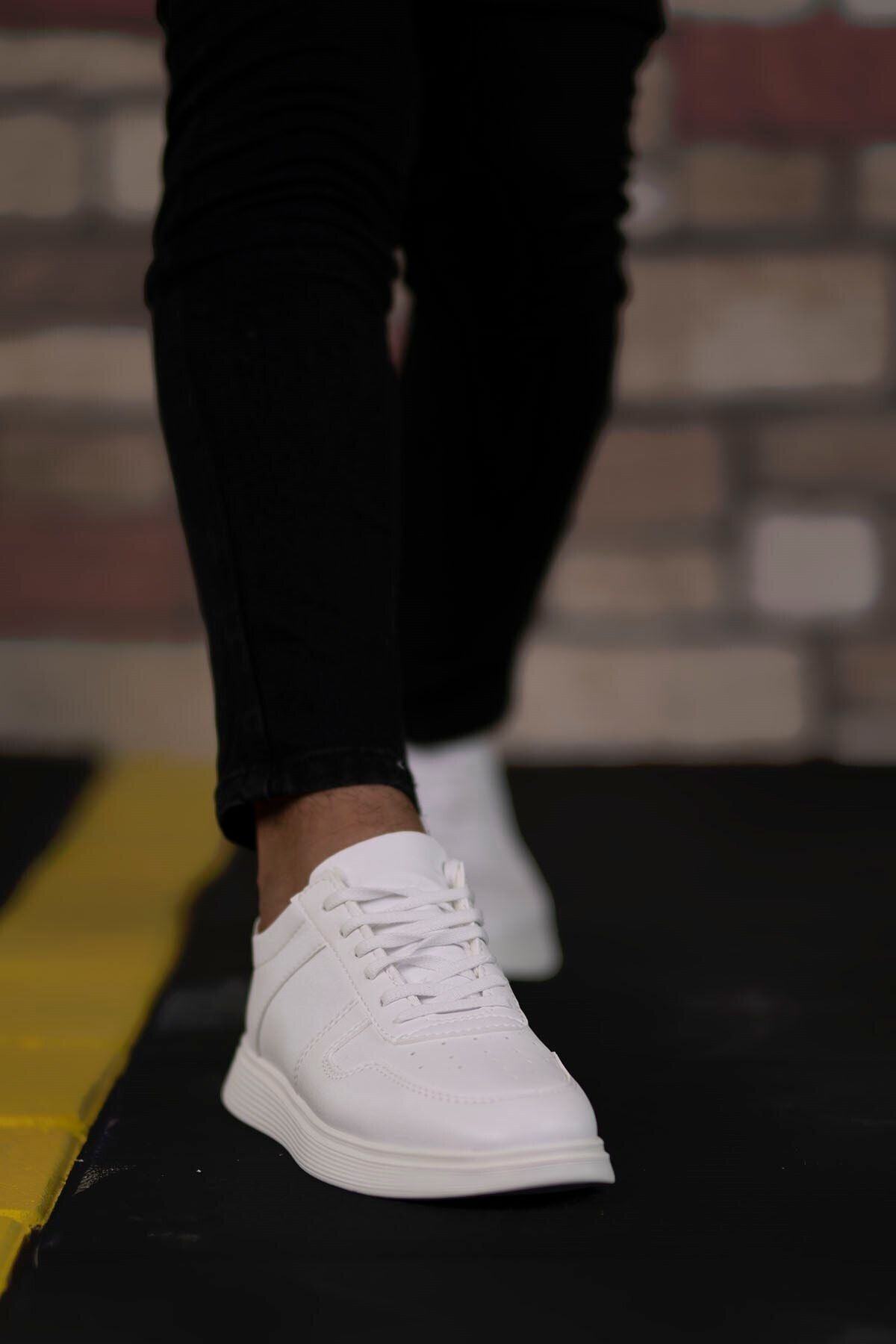 White Unsex Sneaker 0012219