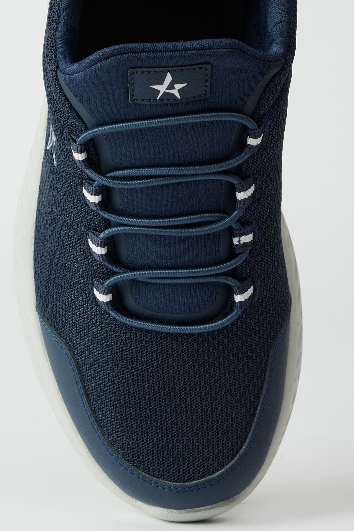 Men's navy blue daily comfortable base sneaker sneakers