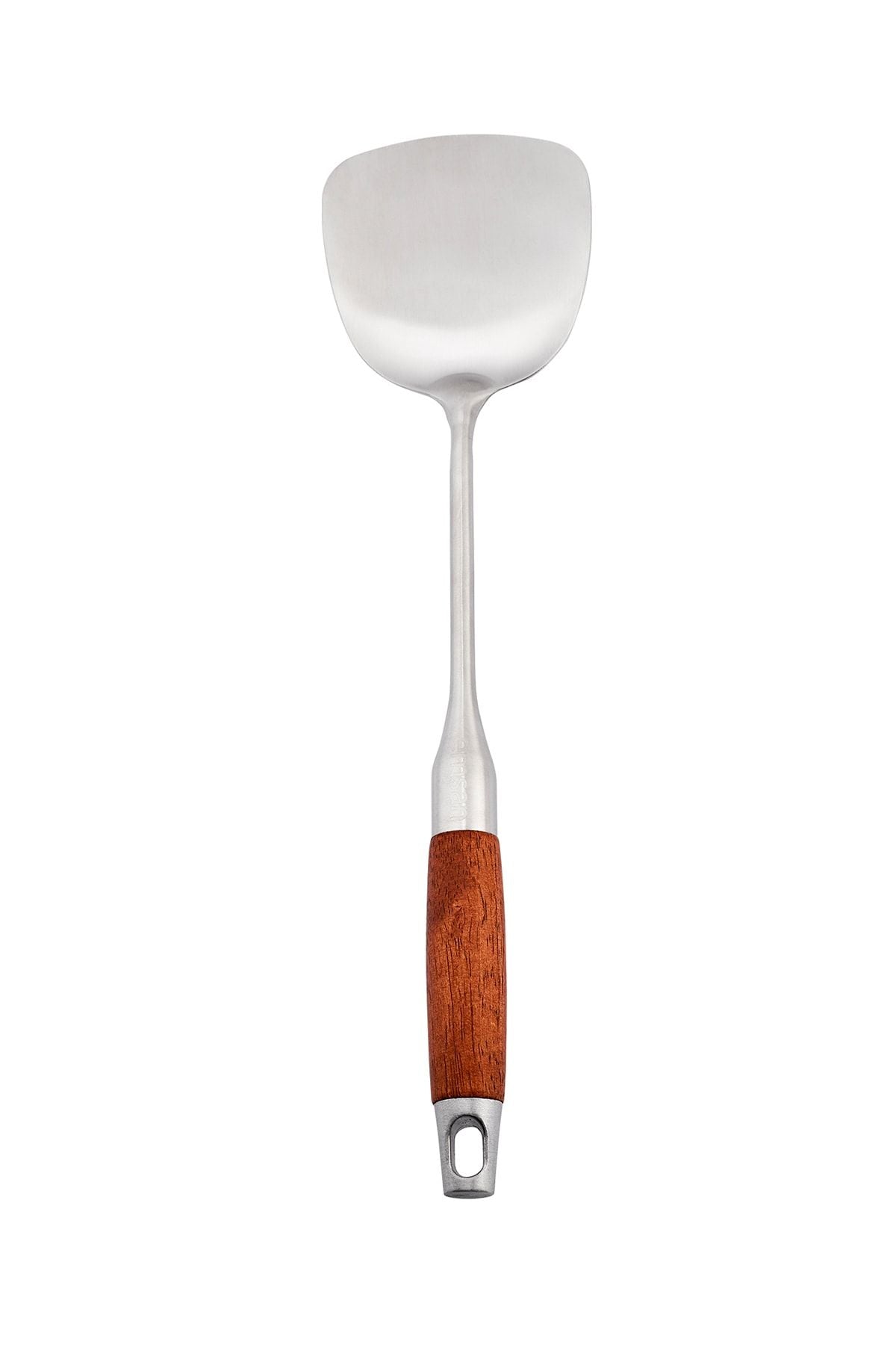 Woody Stainless Steel Spatula