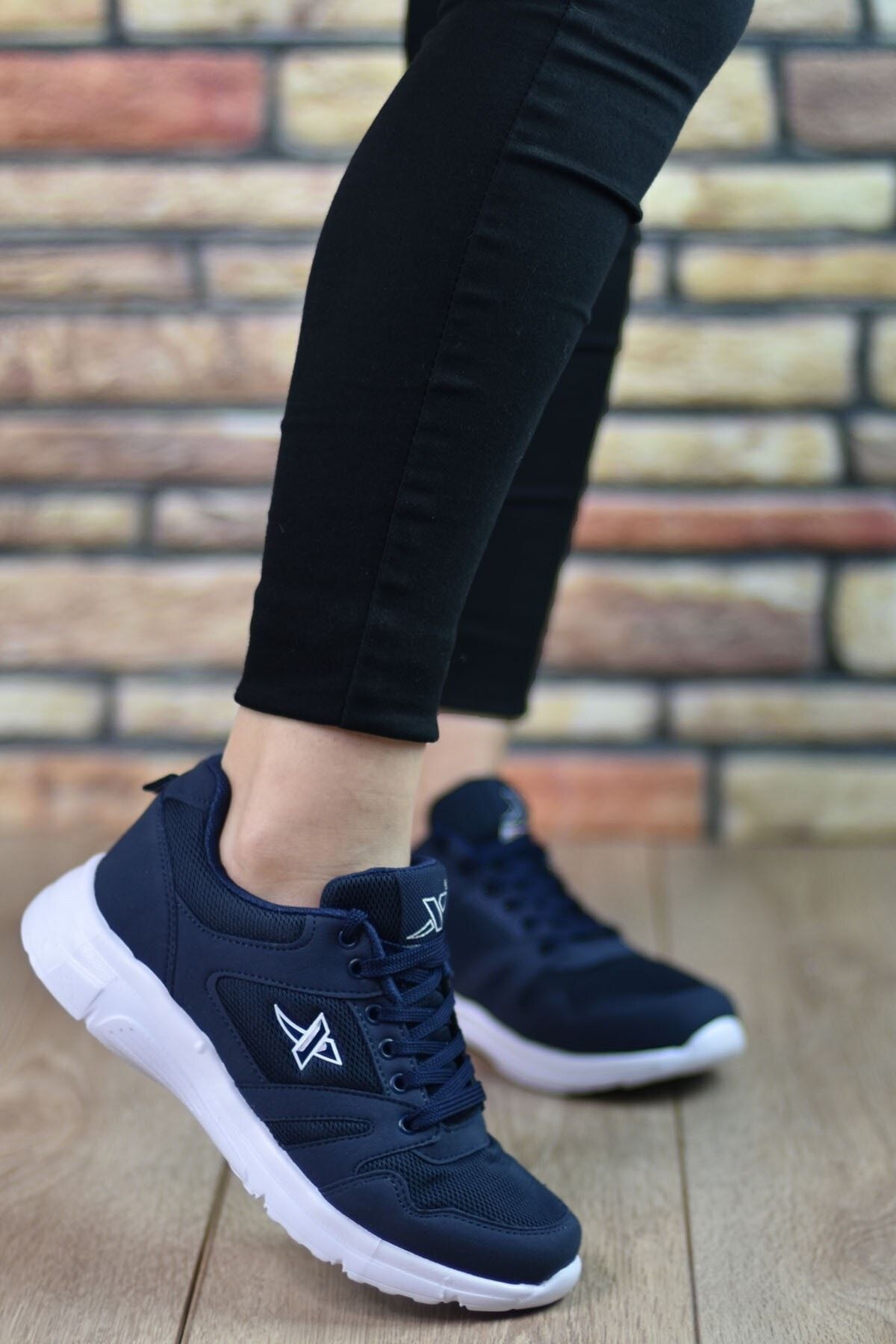 Lacivert Unisex Sneaker 12020