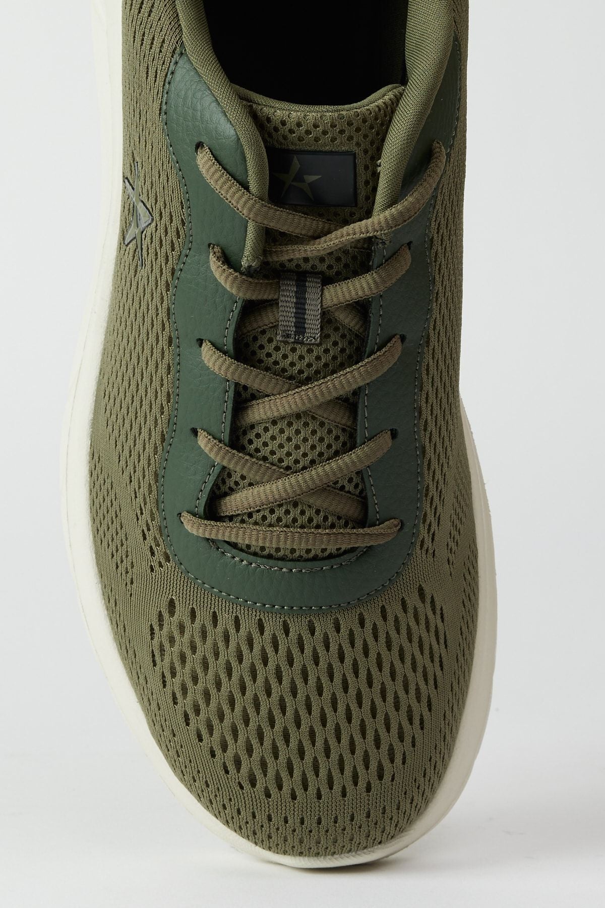 Men's Khaki Casual Base Sneaker Sport Shoes