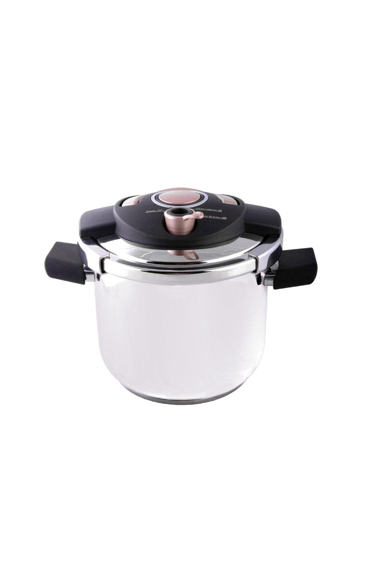 Innocook pressure cooker set Golden Pink 4 6.5 lt