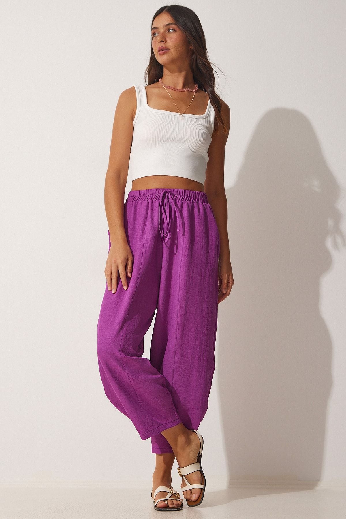 Woman Predic Pocket Ayrrin Shalwar Pants OH00046