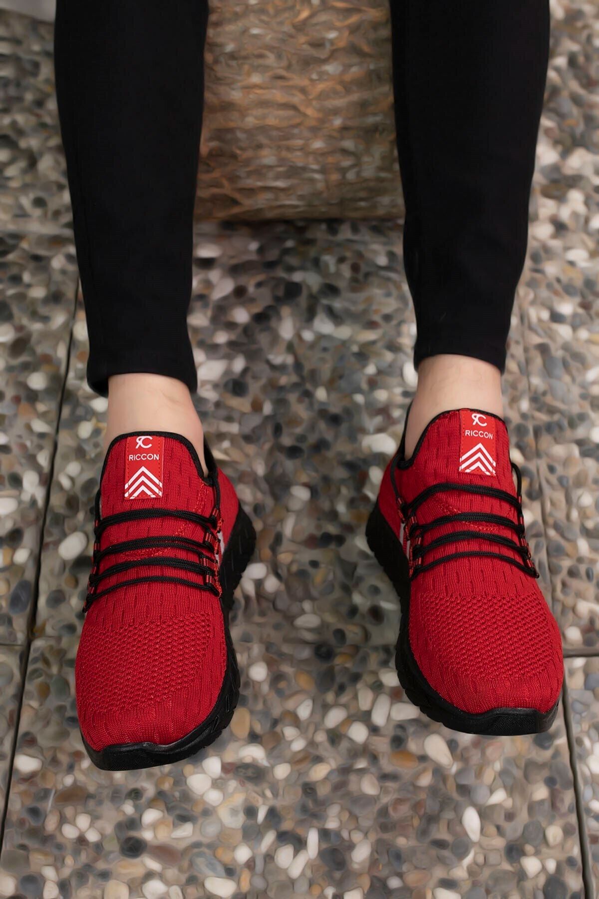 Red Unisex Sneaker 0012086