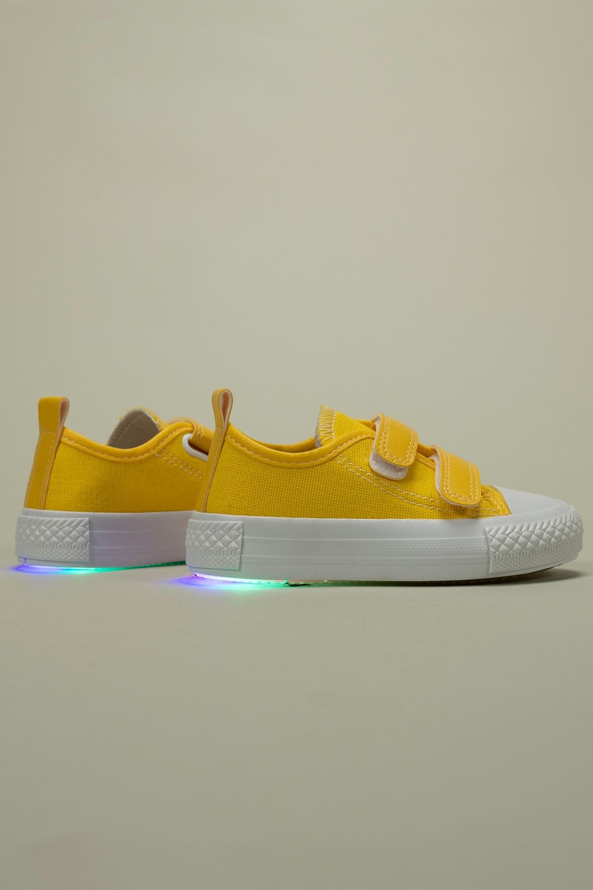 Unisex Kids Sneaker 001225 Yellow