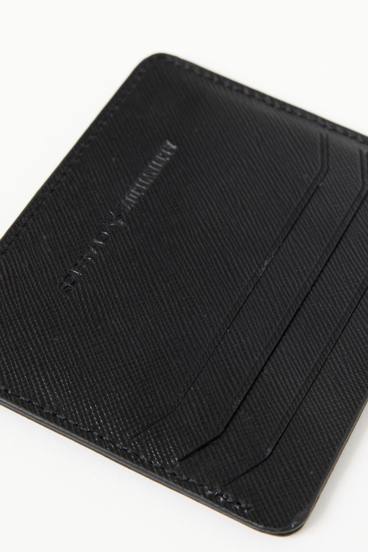 Men's black 100 %leather wallet