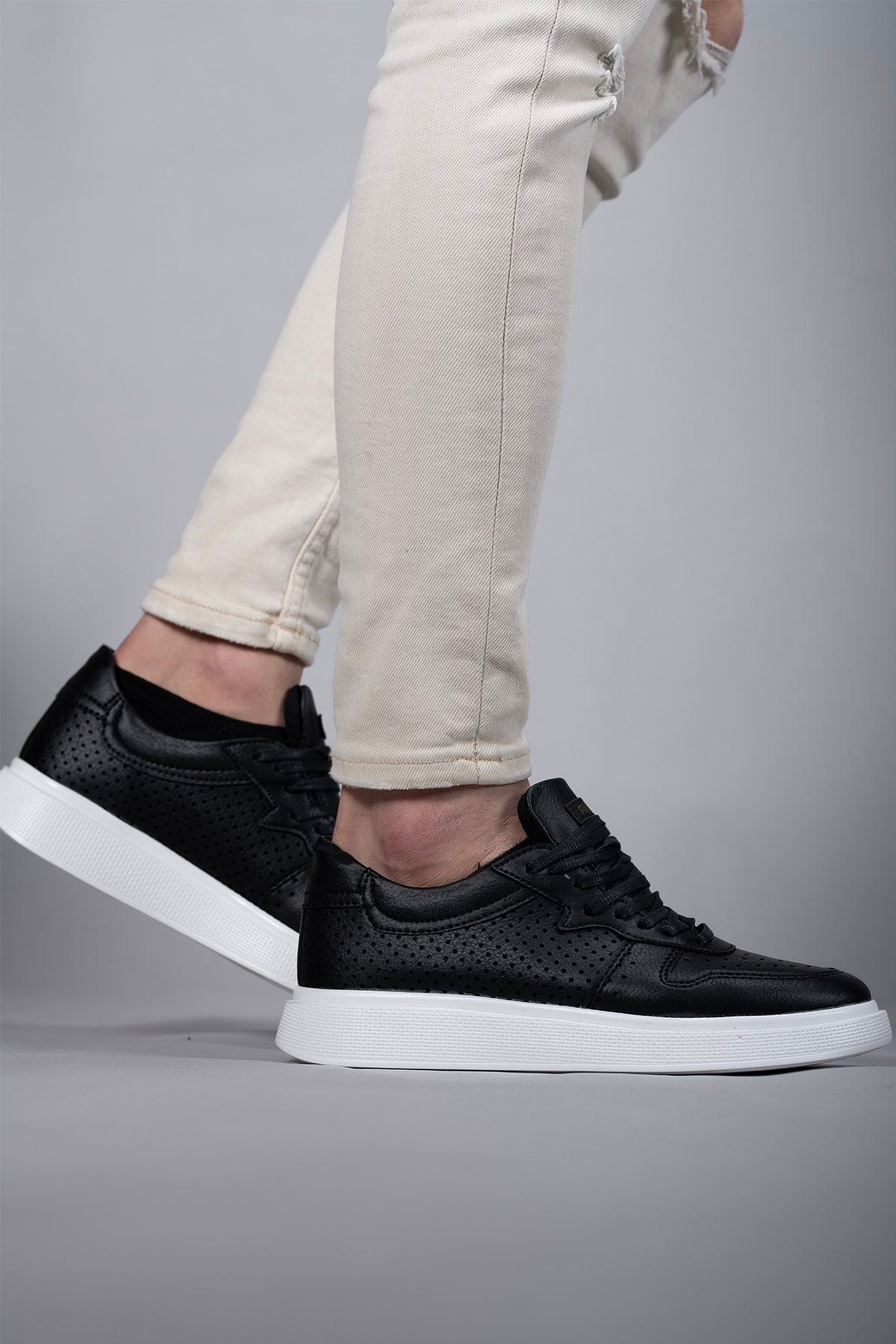 Men's Sneaker 0012464 Black White