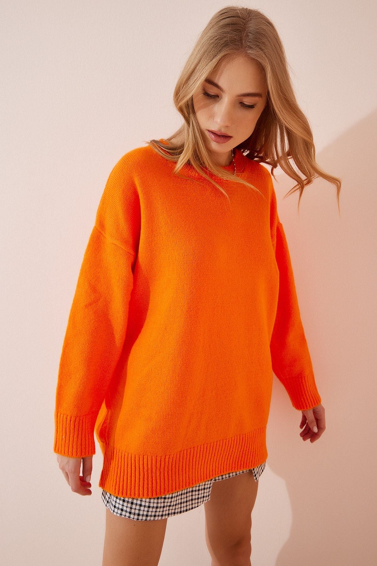 Woman Oranj Oversize knitwear sweater PN00054