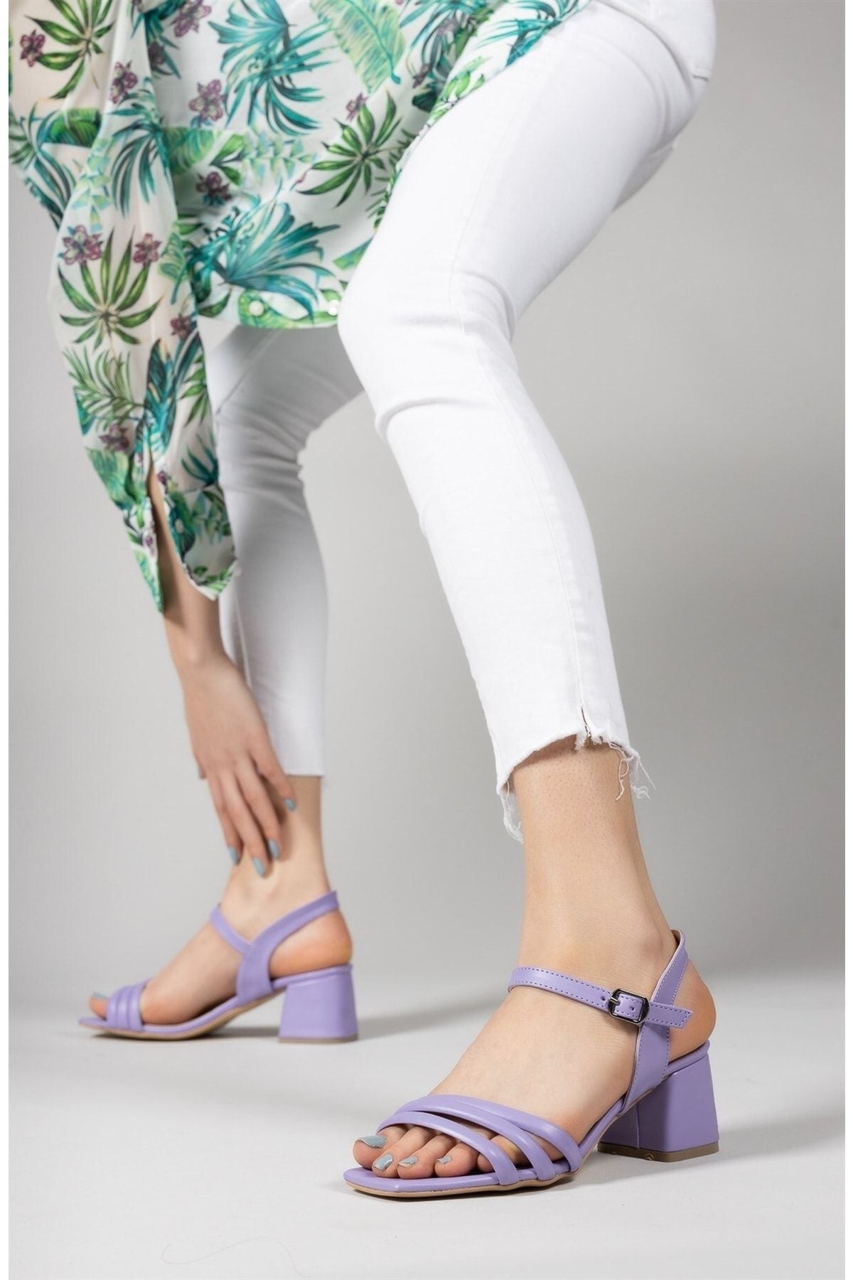 Lila Women Heels Sandals 0012355
