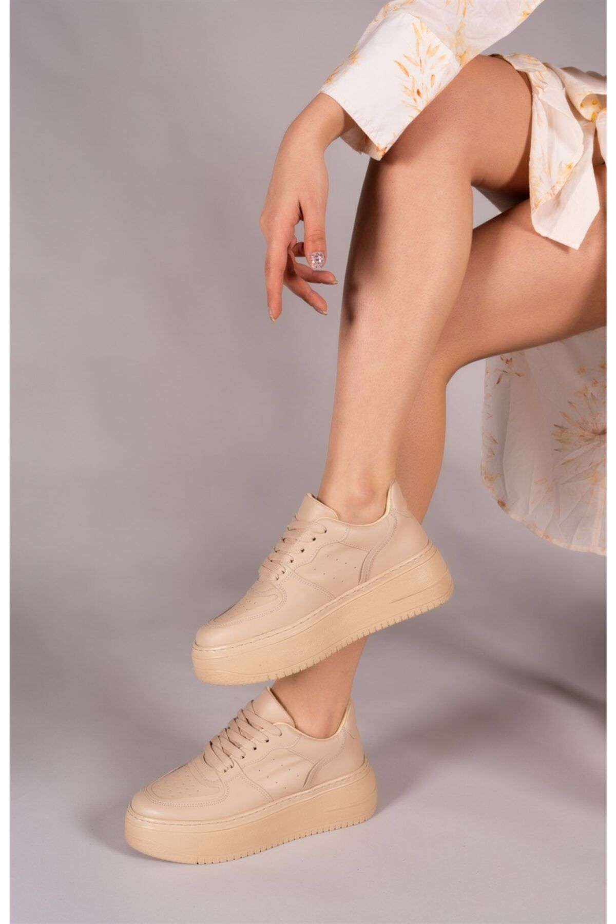 Nude Women Sneaker 0012255