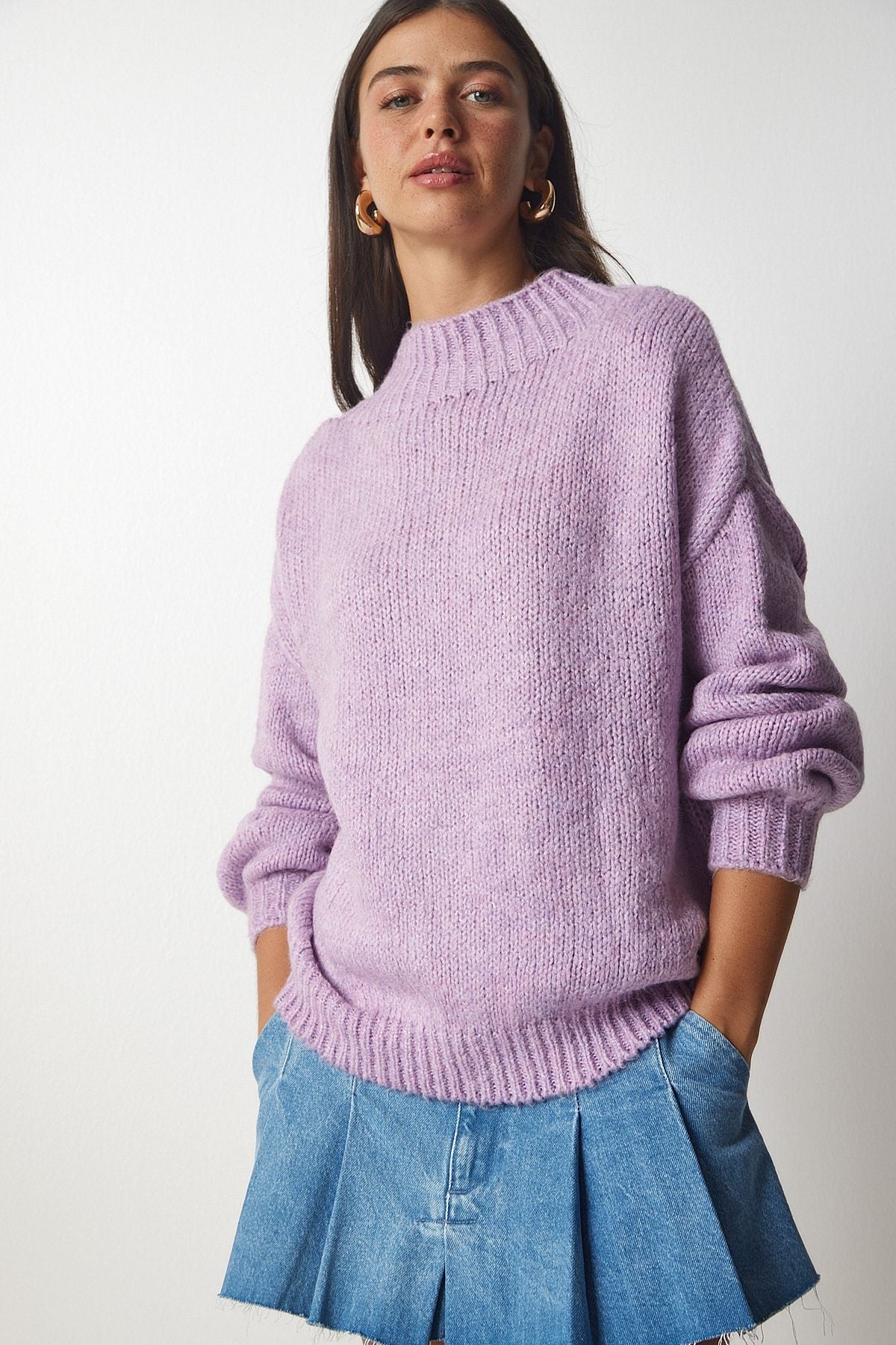 WOMEN'S LILA UPER BACK BASIC KNIP Kazakh MX00127