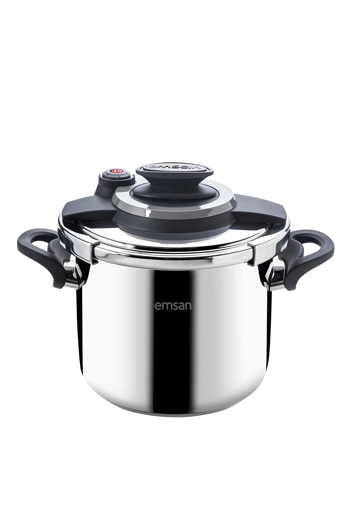 Montana black gray pressure cooker 6 liters