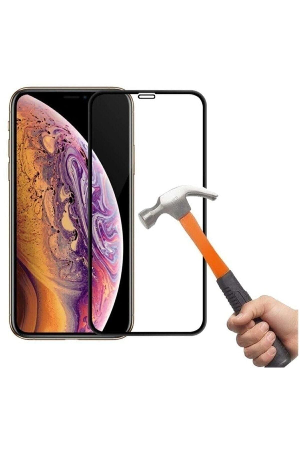 For Apple Iphone 11 Pro Max Unrelated Glass 5D Full -Coating Tempered Screen Protector