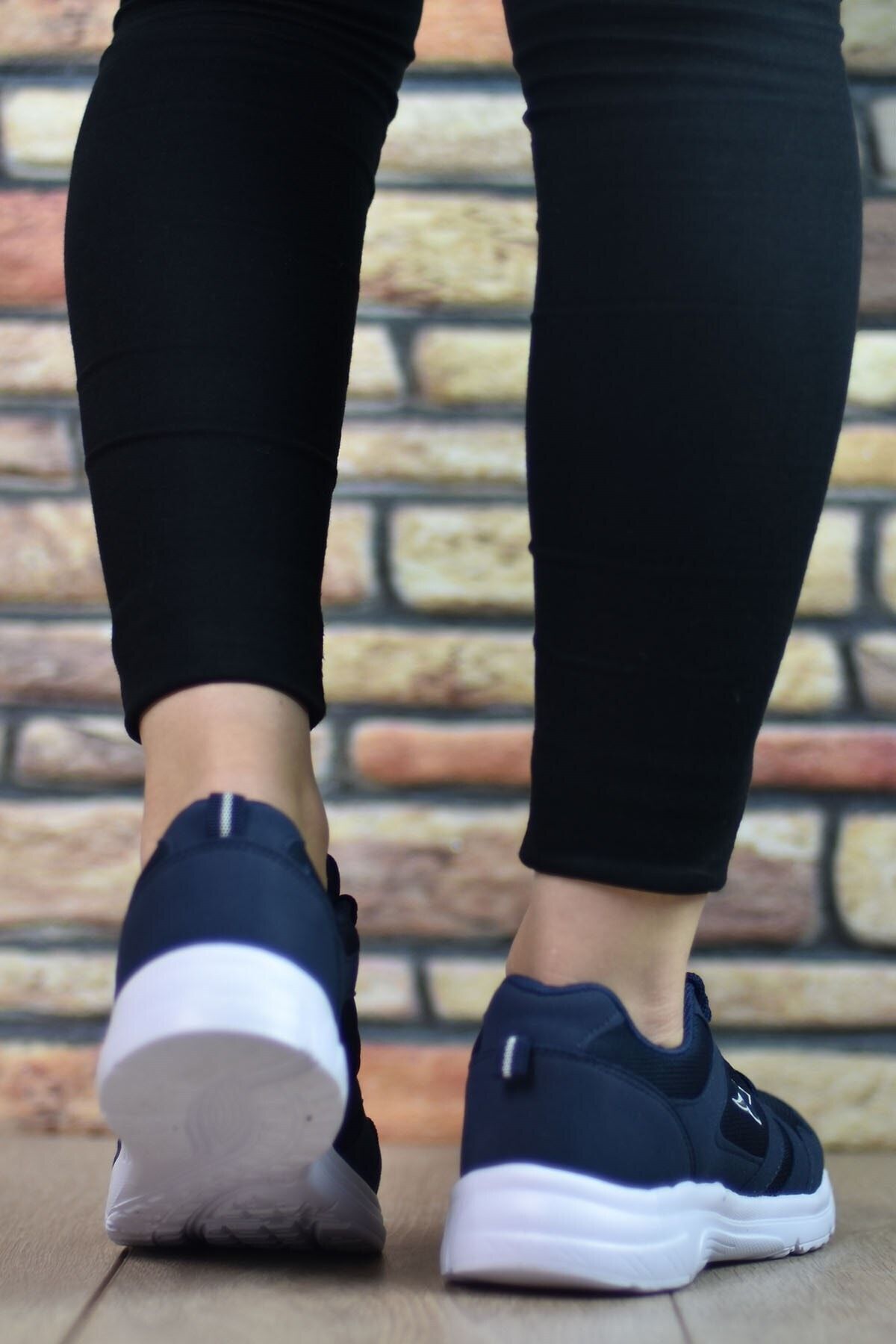 Lacivert Unisex Sneaker 12020