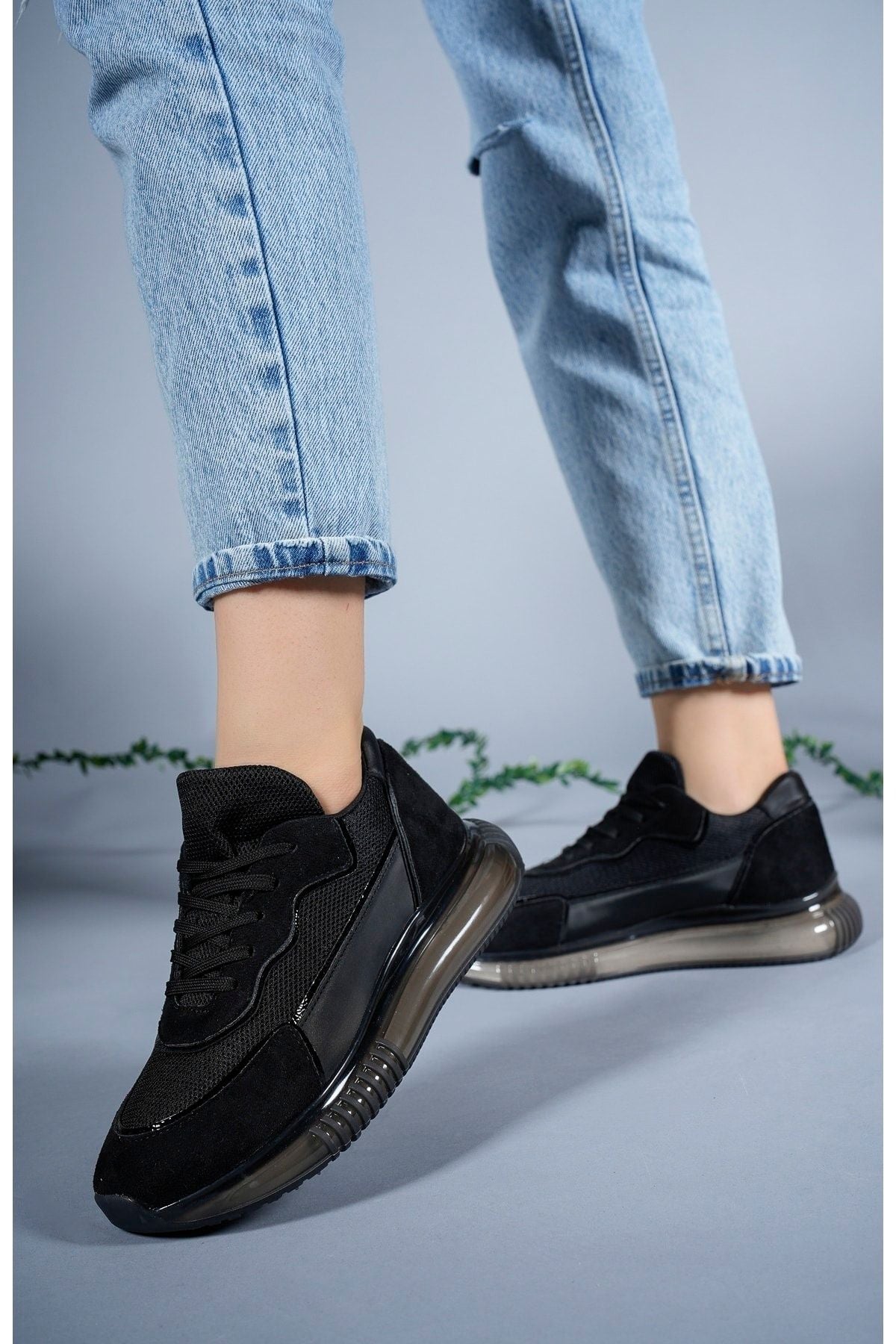 Woman Sneaker 0012168 Black