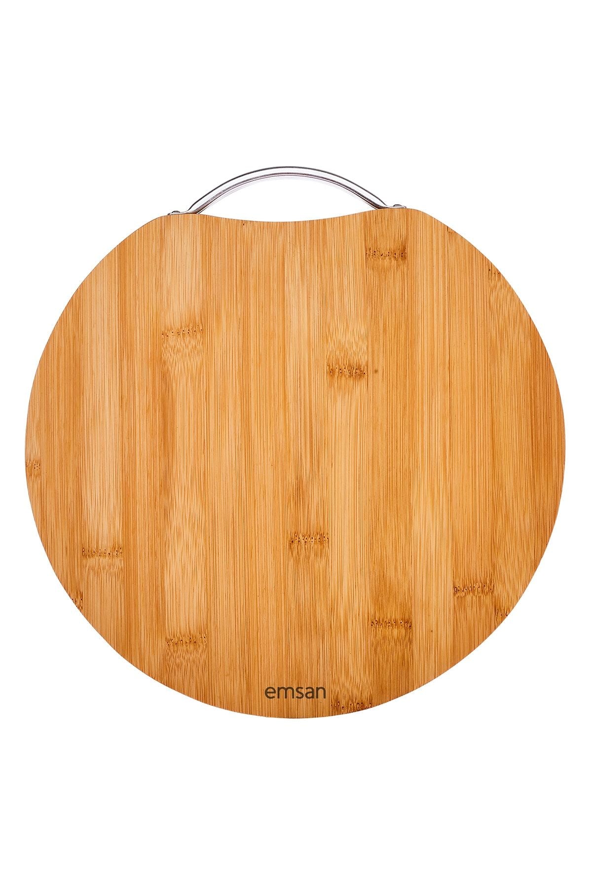 Bamboo Circle 2 Cutting Board