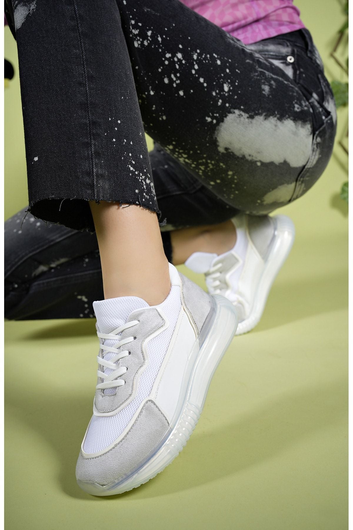 Woman Sneaker 0012168 White