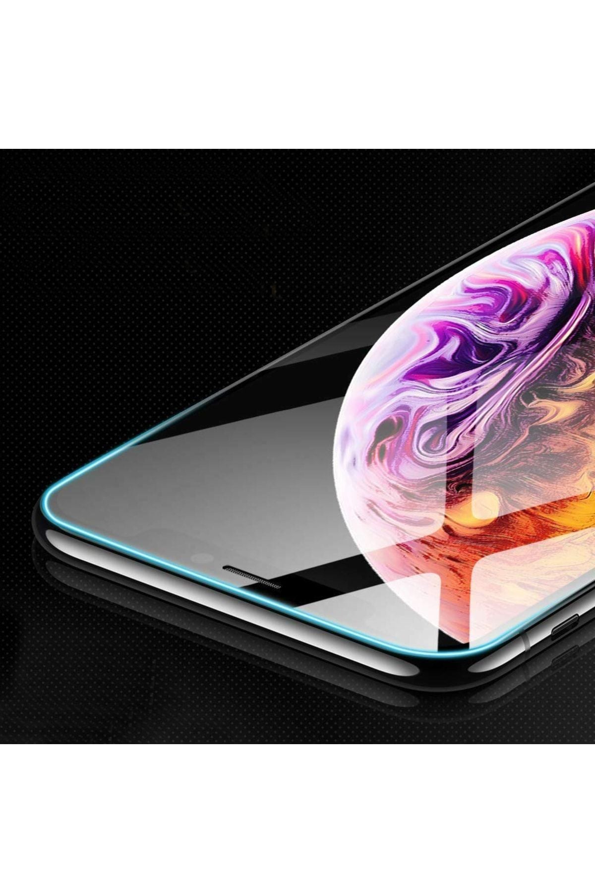 IPHONE 11 Compatible Premium Quality Powder Filter Full -Covering Screen Protector