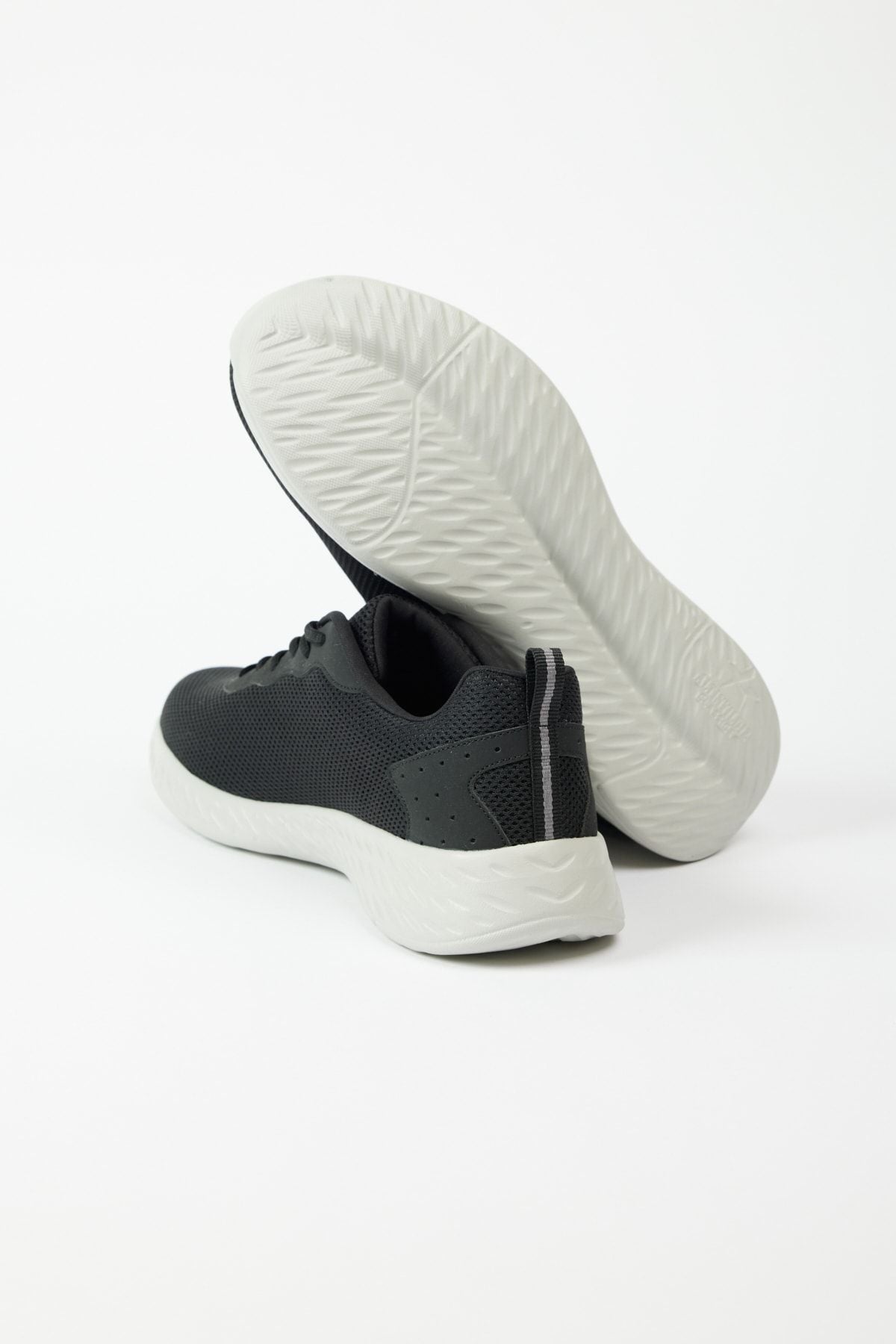 Men's black-gray comfortable base sneaker sneakers